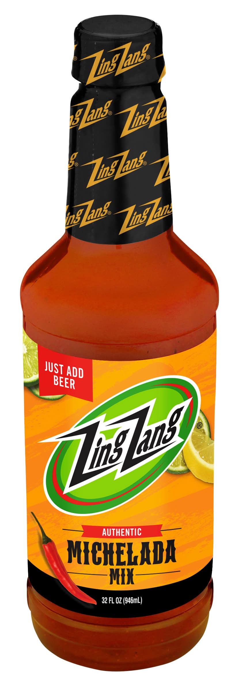 Zing Zang Non-Alcoholic Michelada Mix (32 fl oz)