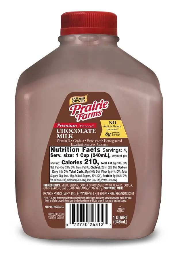 Prairie Farms Chocolate Milk