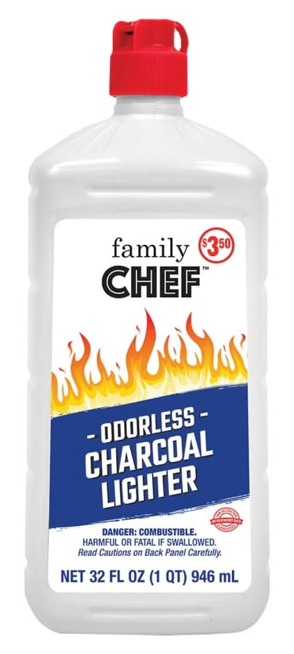 Family Chef Odorless Fluid Charcoal Lighter (32 fl oz)