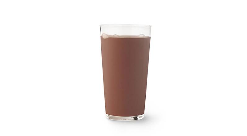 Lait au chocolat