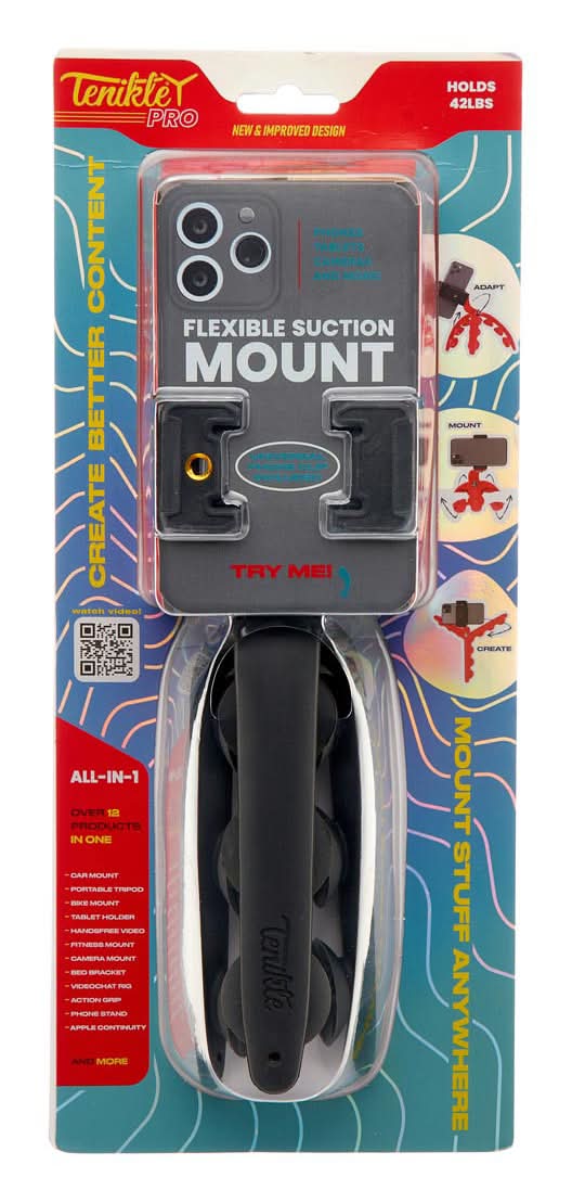Tenikle Pro Flexible Suction Mount