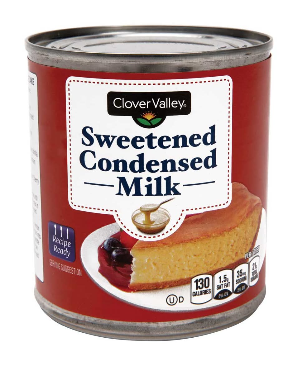 Clover Valley Sweetened Condensed Milk 14 Oz
