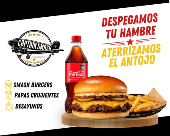 Captain Smash Burgers (Queretaro)