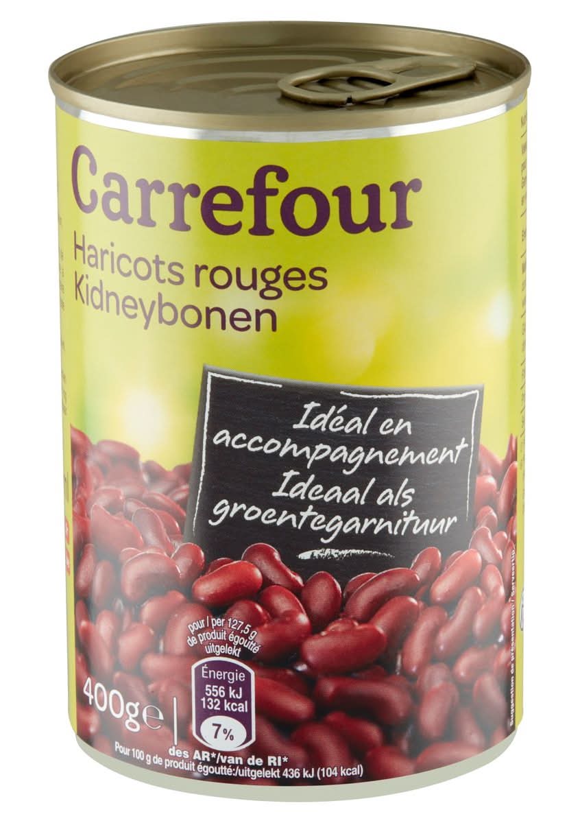 Carrefour Haricots Rouges 400 g