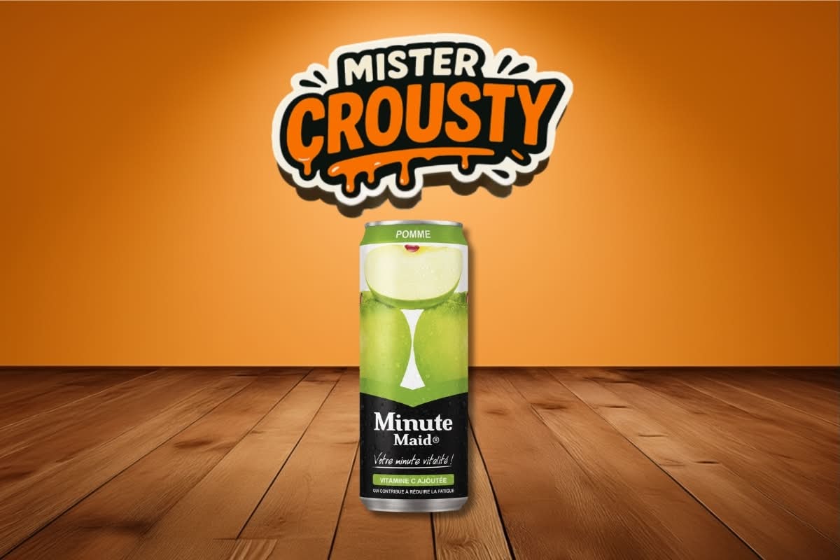 Minute Maid Pomme 🥤