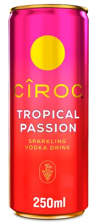 Ciroc Tropical Passion Sparkling Vodka Drink (0.25L)