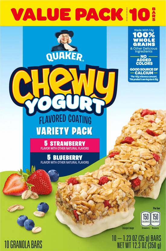 Quaker Chewy Granola Bars (assorted)