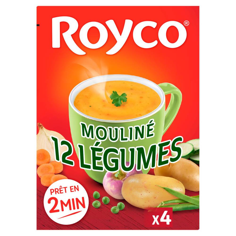 Royco - Soupe moulinée 12 légumes (4)