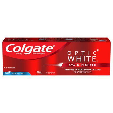 Colgate Optic White Whitening Toothpaste Fresh Mint (90 ml)