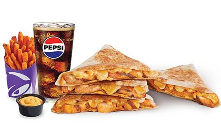 Chicken Quesadilla Combo