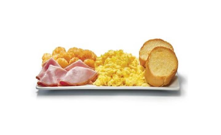 Desayuno Completo con Jamón