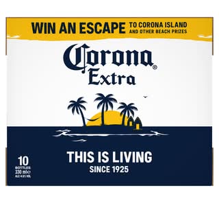 Corona Extra Bottles 10 x 330ml