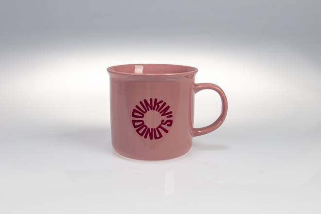 Retro Mug Pink