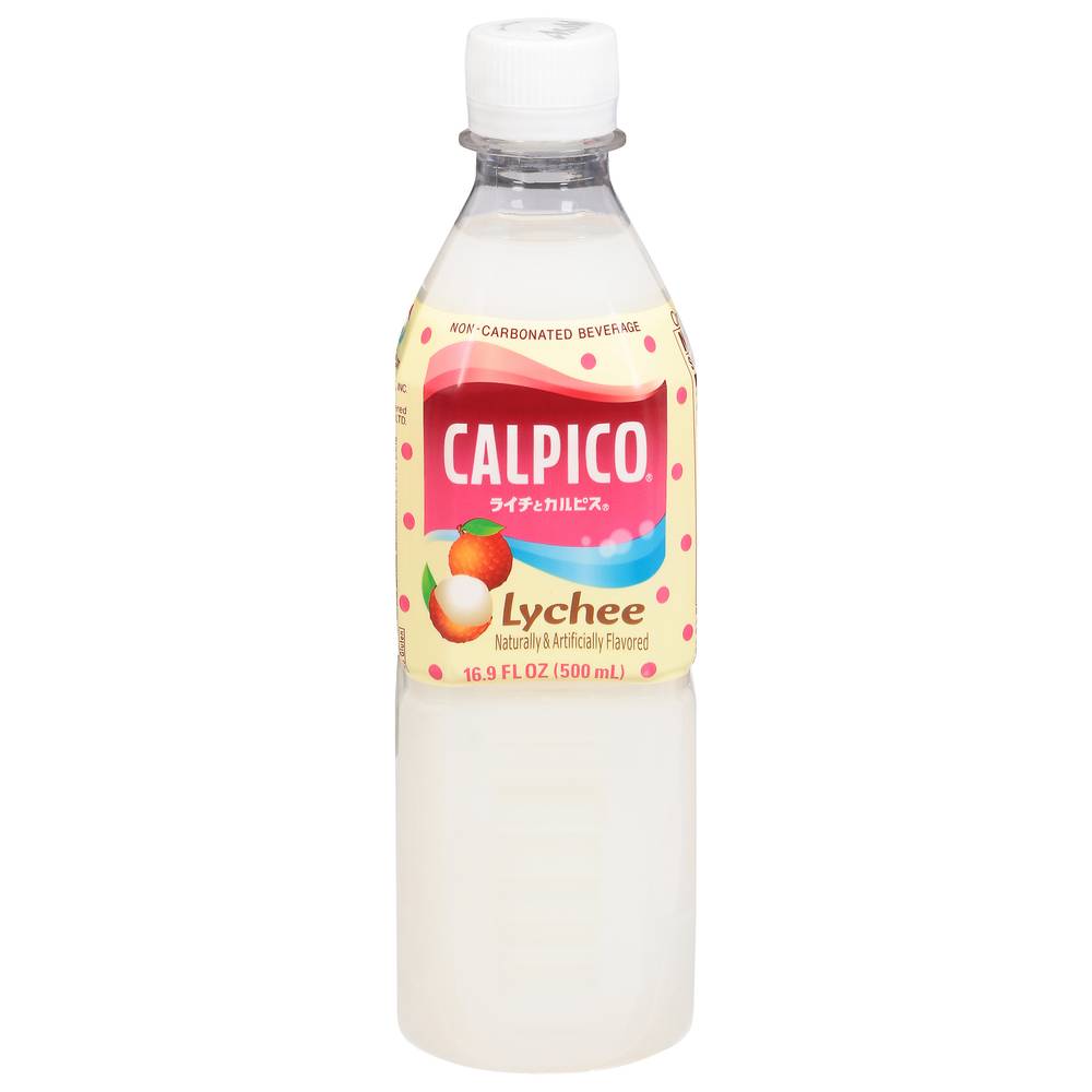 Calpico Non-Carbonated Beverage (16.9 fl oz) (lychee)