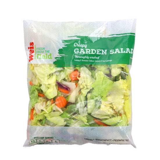 Weis Quality Salad Crispy Garden Mix