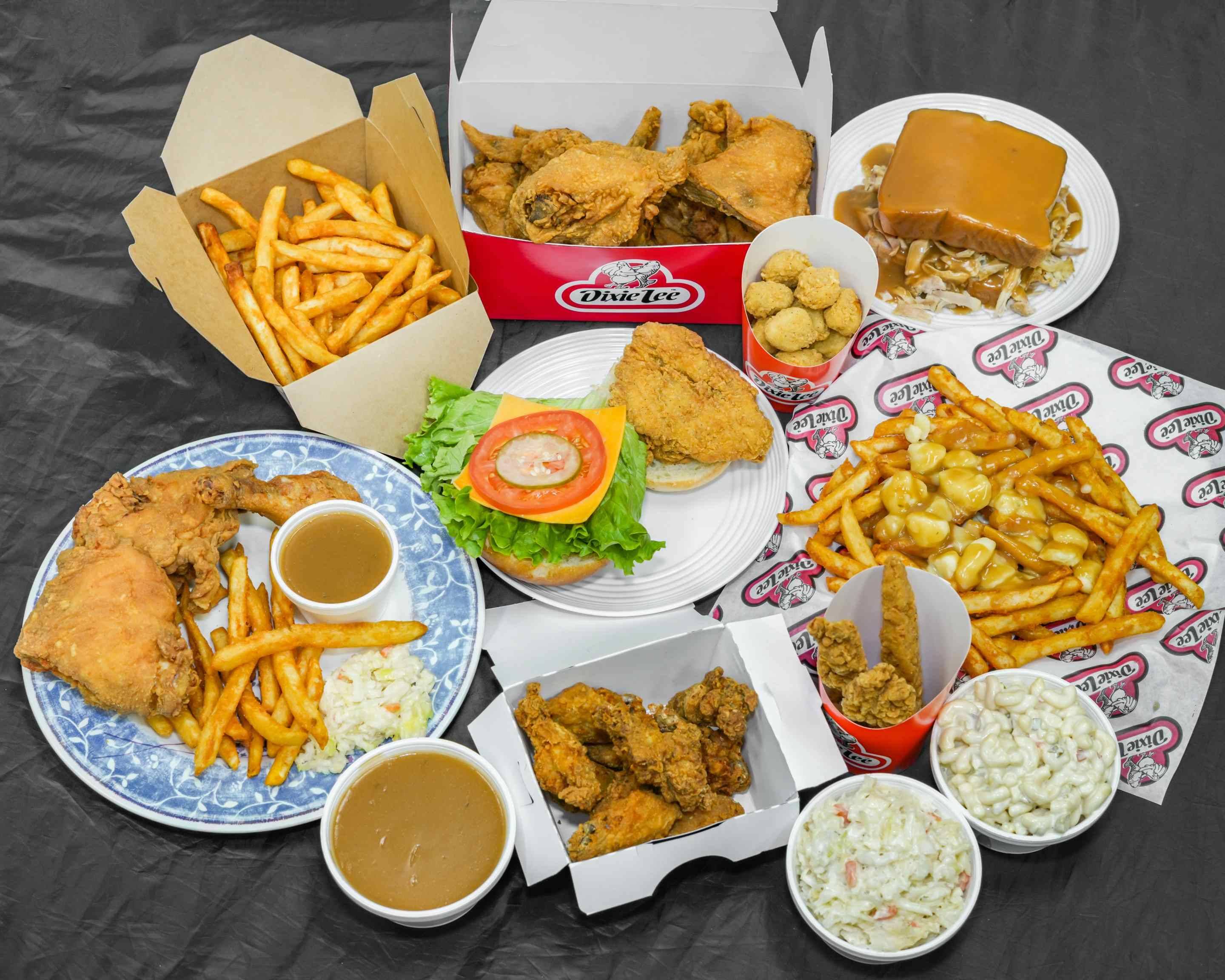 Order Dixie Lee Fried Chicken 