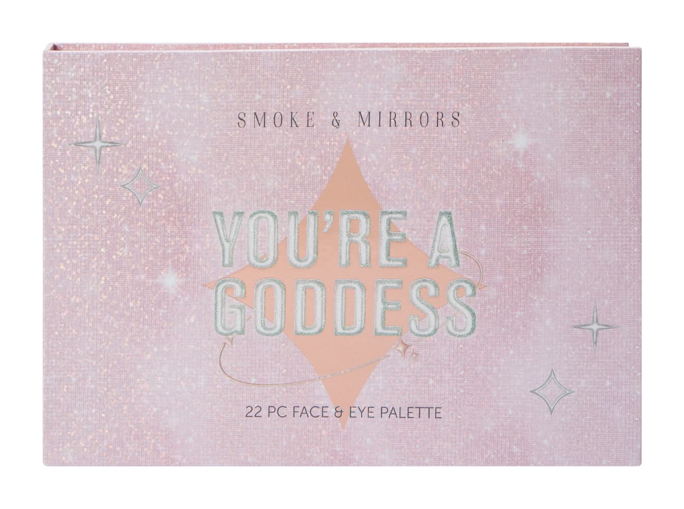 Smoke & Mirrors You're A Goddess Face & Eye Palette 22-Count