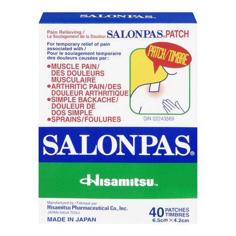 Salonpas Pain Relieving Patches (100 g)