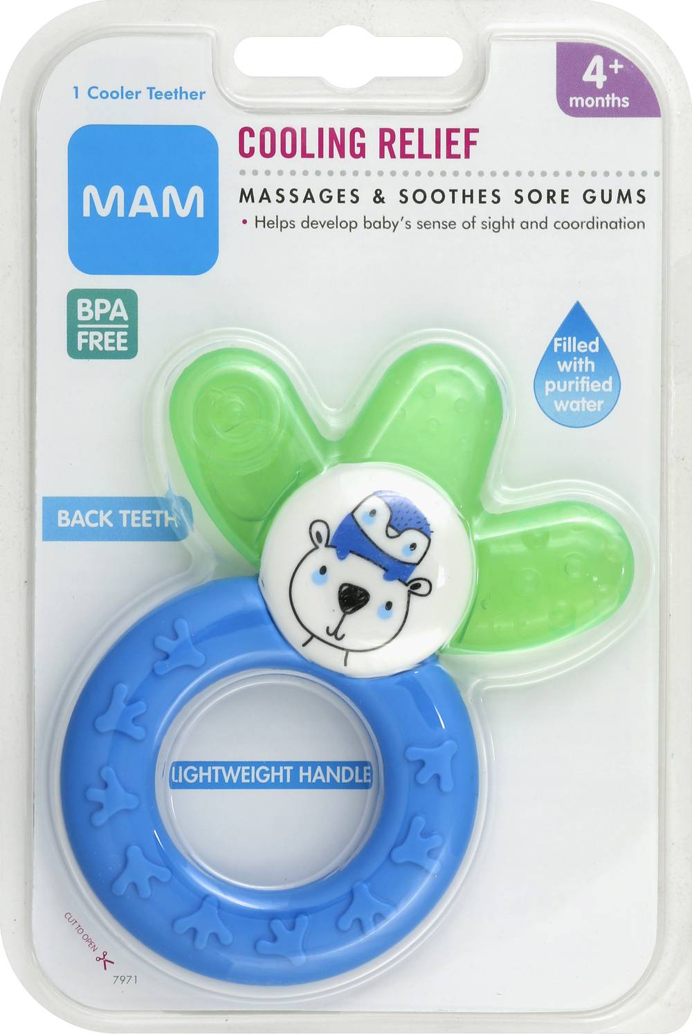 MAM Cooler Teether Relief 4+months