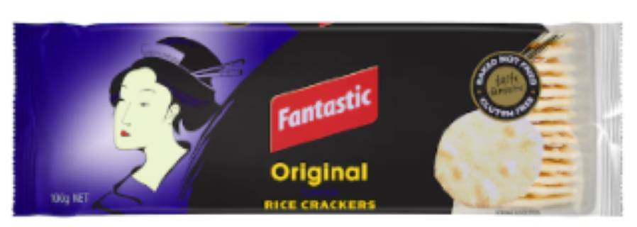 Fantastic Rice Cracker Original 100g