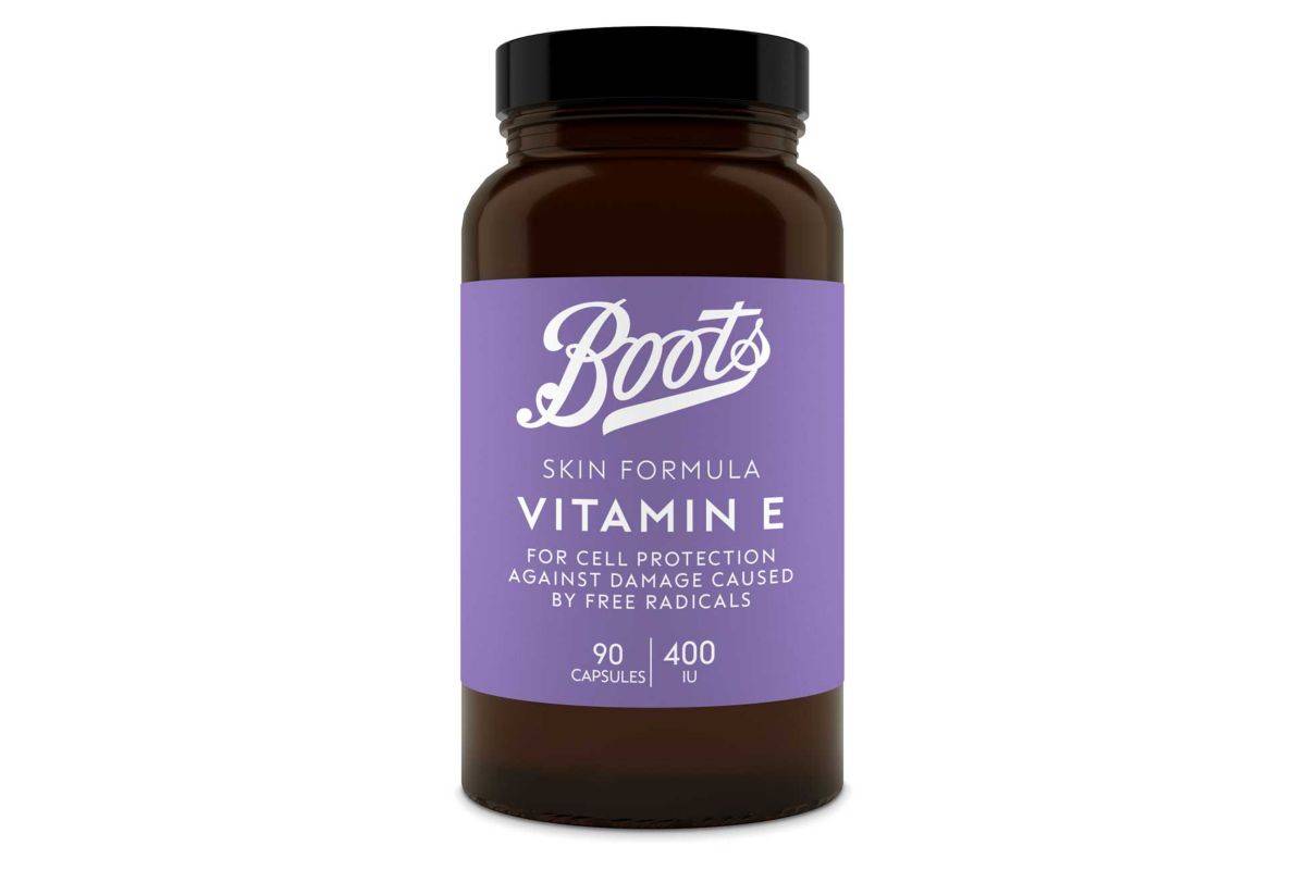 Boots Skin Formula Vitamin E, 90 Capsules