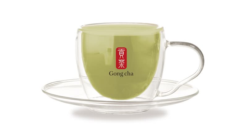 Matcha Milk Caliente