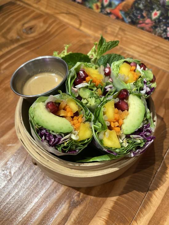 Order Avocado Summer Roll (4 pcs) food online from Pho Time by BoCaphe store, New York on bringmethat.com