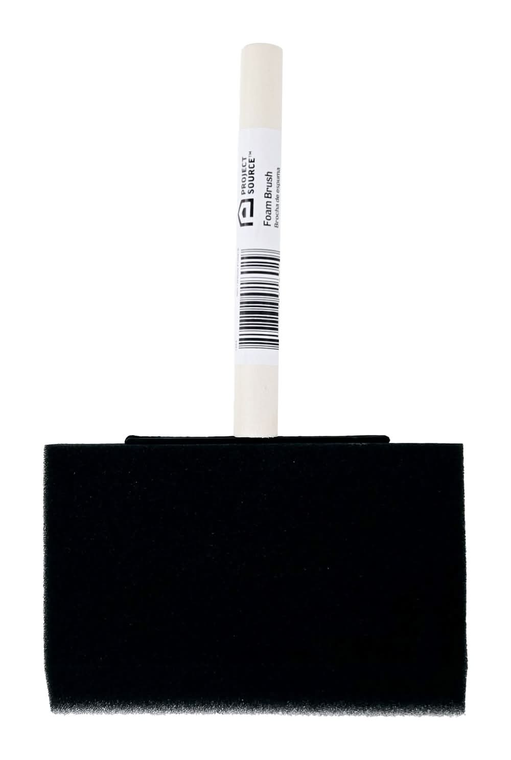 Project Source 4-in Flat Foam Brush