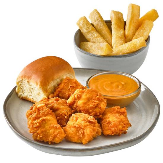 Campero Nuggets Meal (100% White Meat)