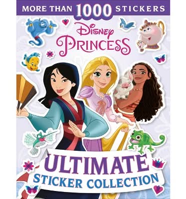 Disney Ultimate Collection Princess Sticker, Assorted