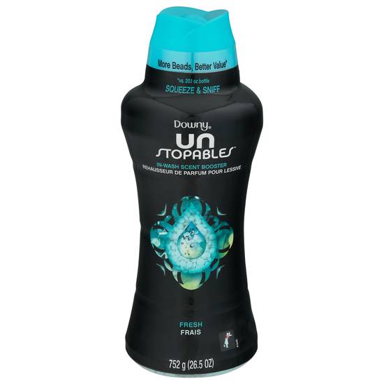 Downy Unstopables Fresh Scent in Wash Scent Booster (26.5 oz)