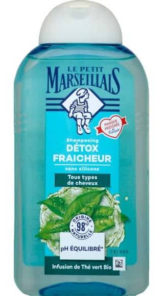 Le Petit Marseillais - Shampoing micellaire thé et thym (250ml)