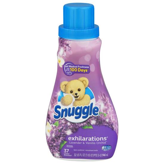 Snuggle Exhilarations Lavender & Vanilla Orchid Fabric Conditioner