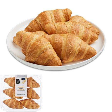 Your fresh market croissants au beurre mon marché fraîcheur (6 unités)