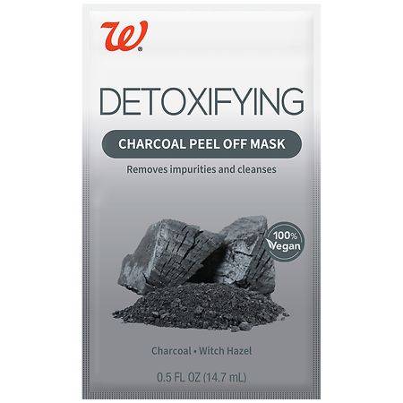 Walgreens Detoxifying Peel Off Mask - 0.5 fl oz