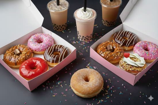 Home  Donuts Taverny