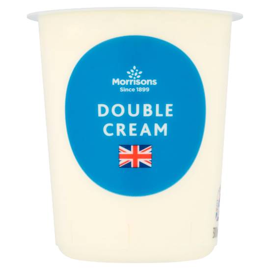 Morrisons Double Cream (300ml)