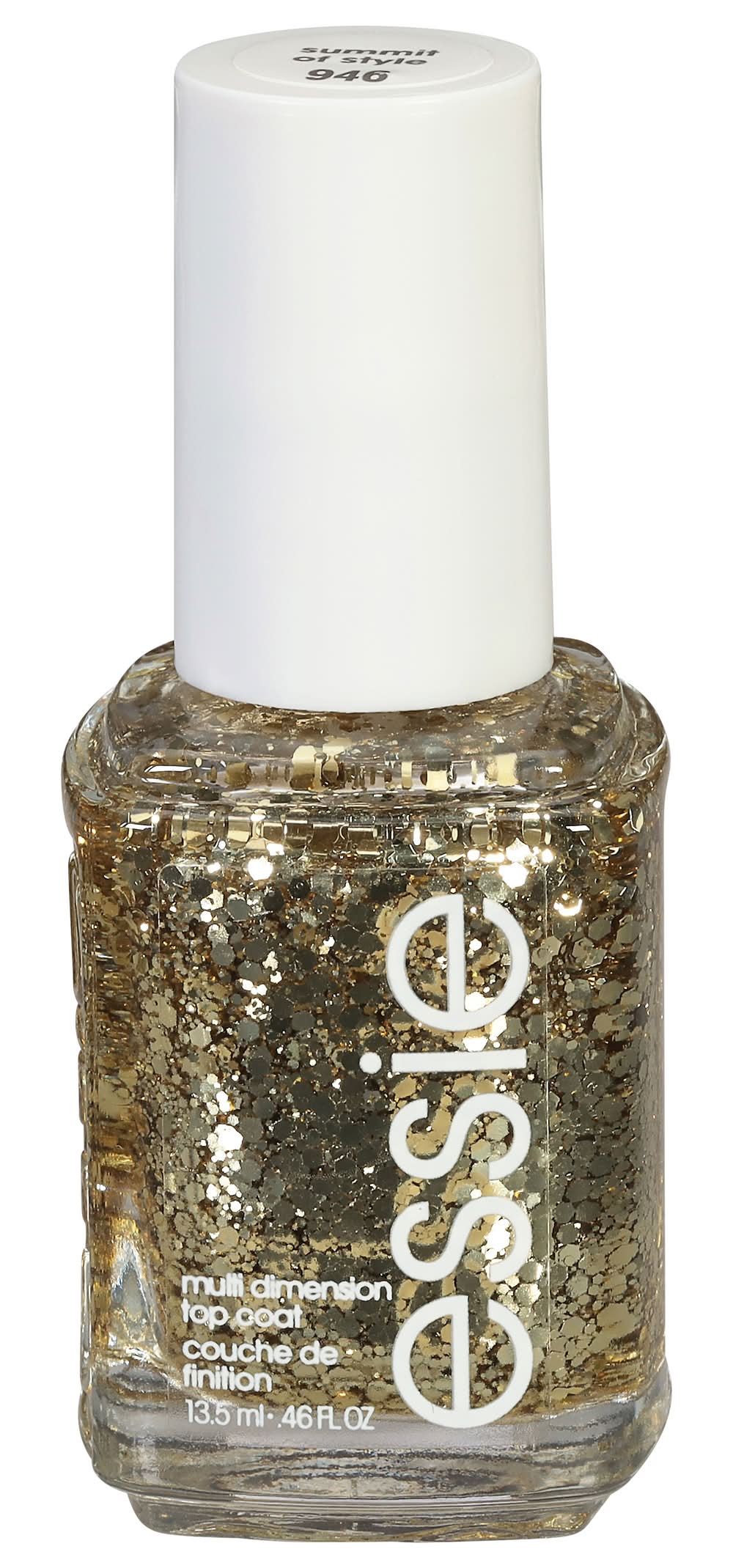essie Multi Dimension Top Coat Nail Polish 946 (46 fl oz)