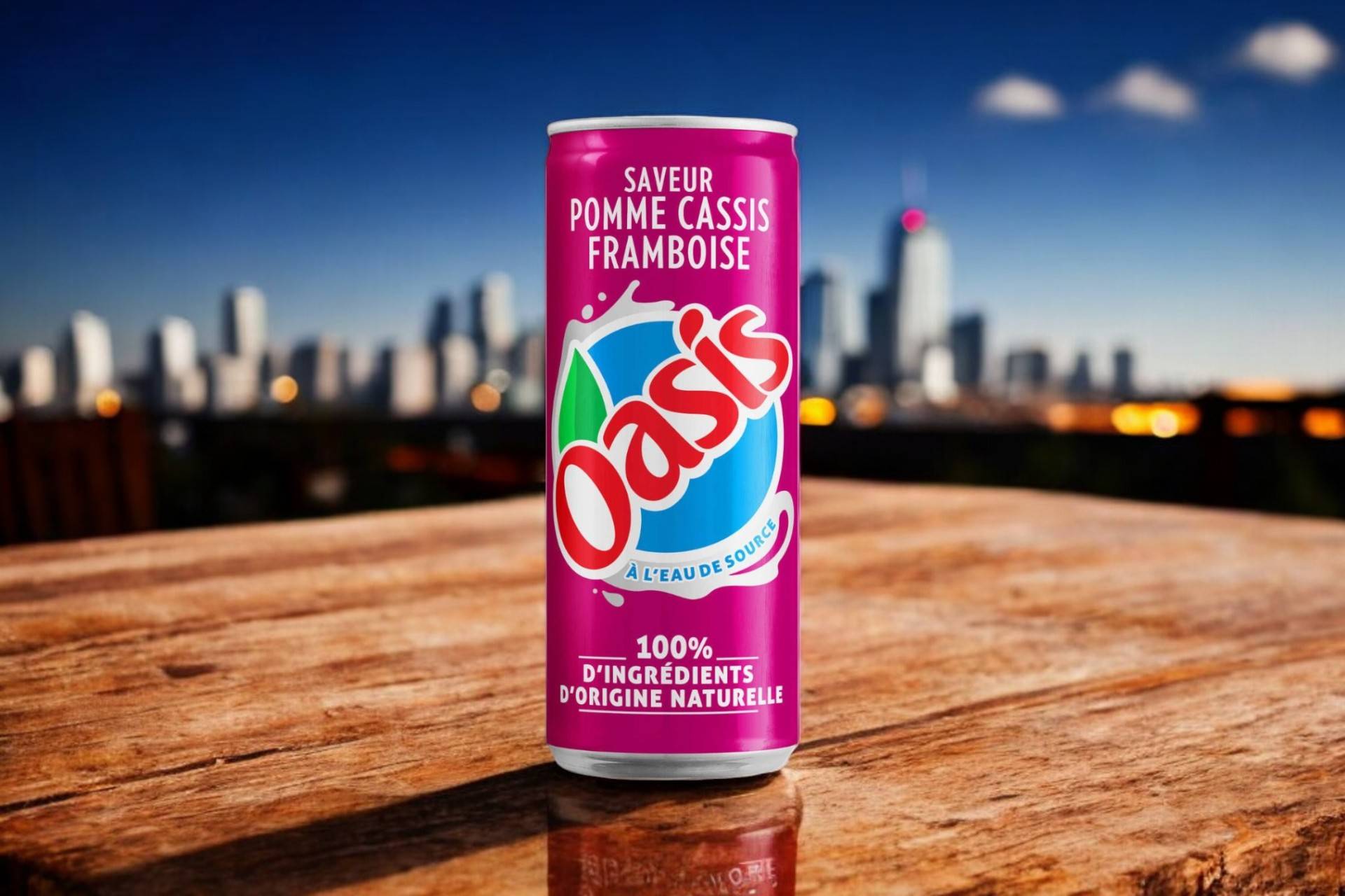 🥤 Oasis Pomme Cassis