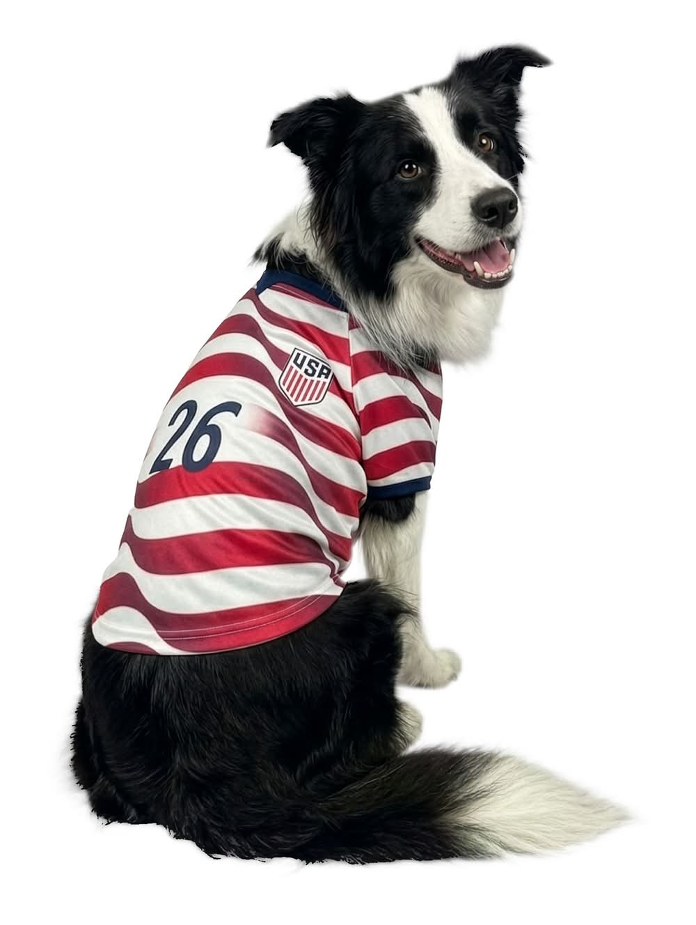 U.S. Soccer White Jersey (Color: White, Size: X Large)
