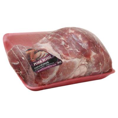 Boneless Pork Shoulder Blade Roast - 3.5 Lb