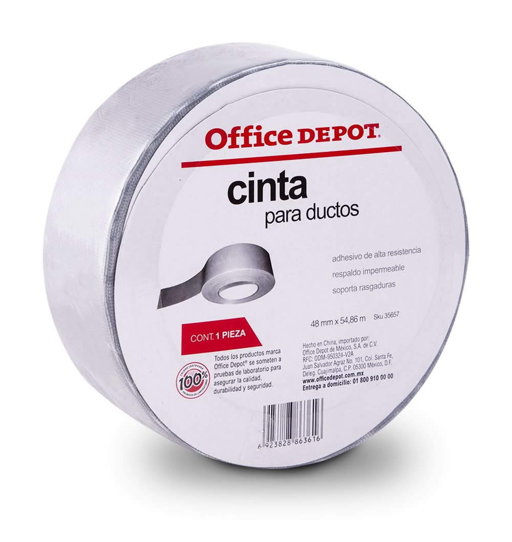 Office Depot · Cinta para ductos (200 g)