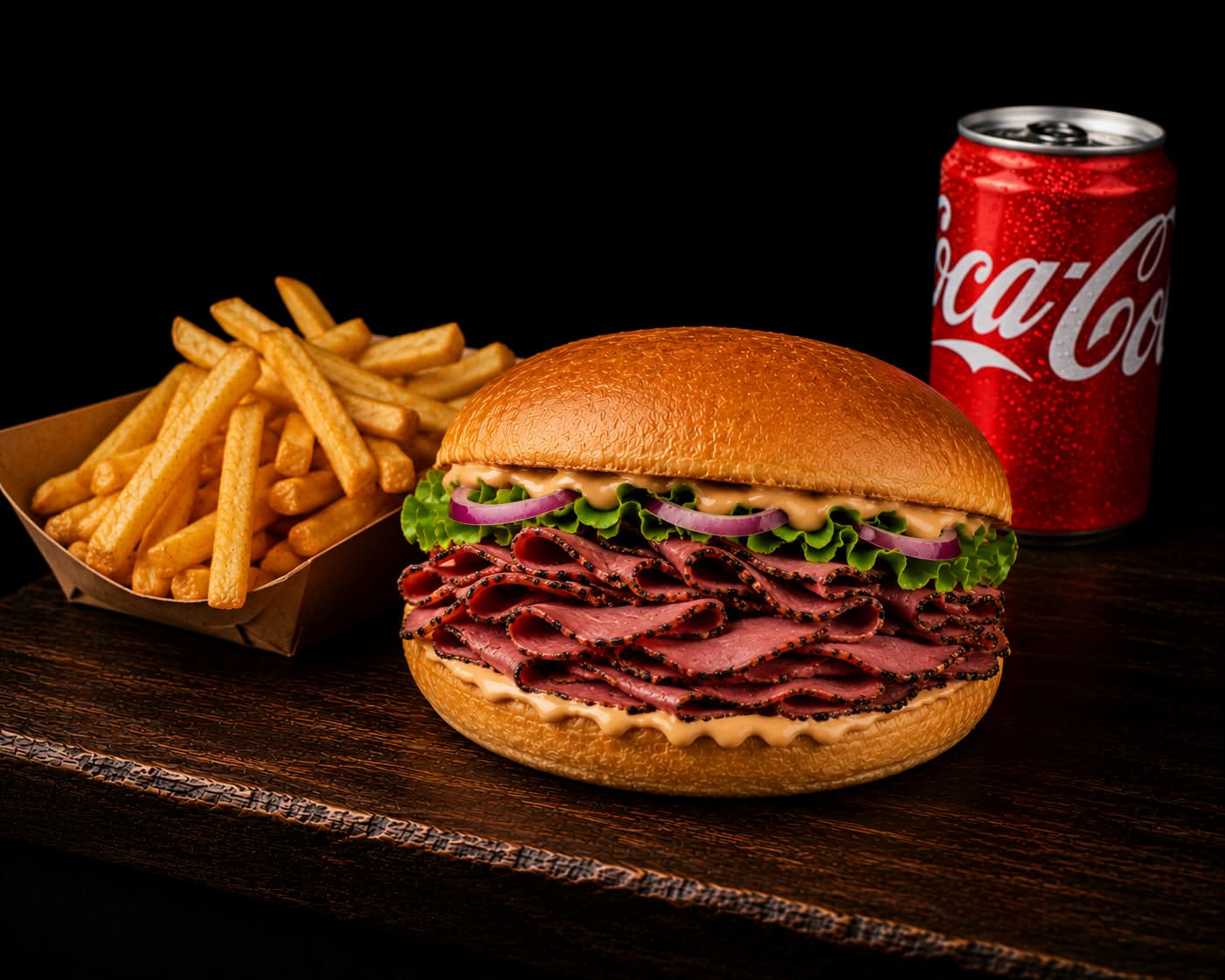 MENU Full pastrami