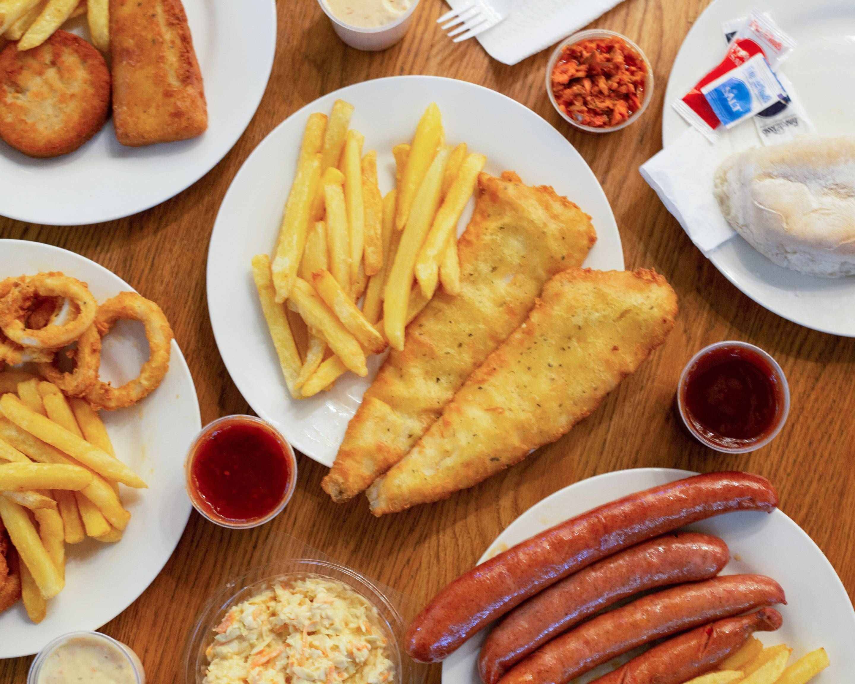 Order The Fish & Chip Co, Park Station Menu Delivery Online
