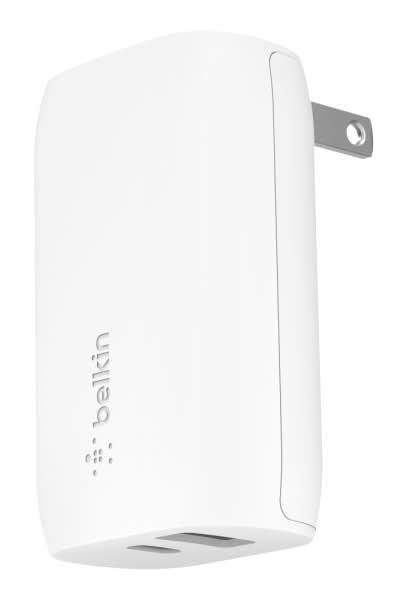Belkin 37-Watt USB-C Wall Charger With PPS, White