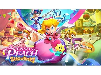 Nintendo Switch Princess Peach: Showtime!