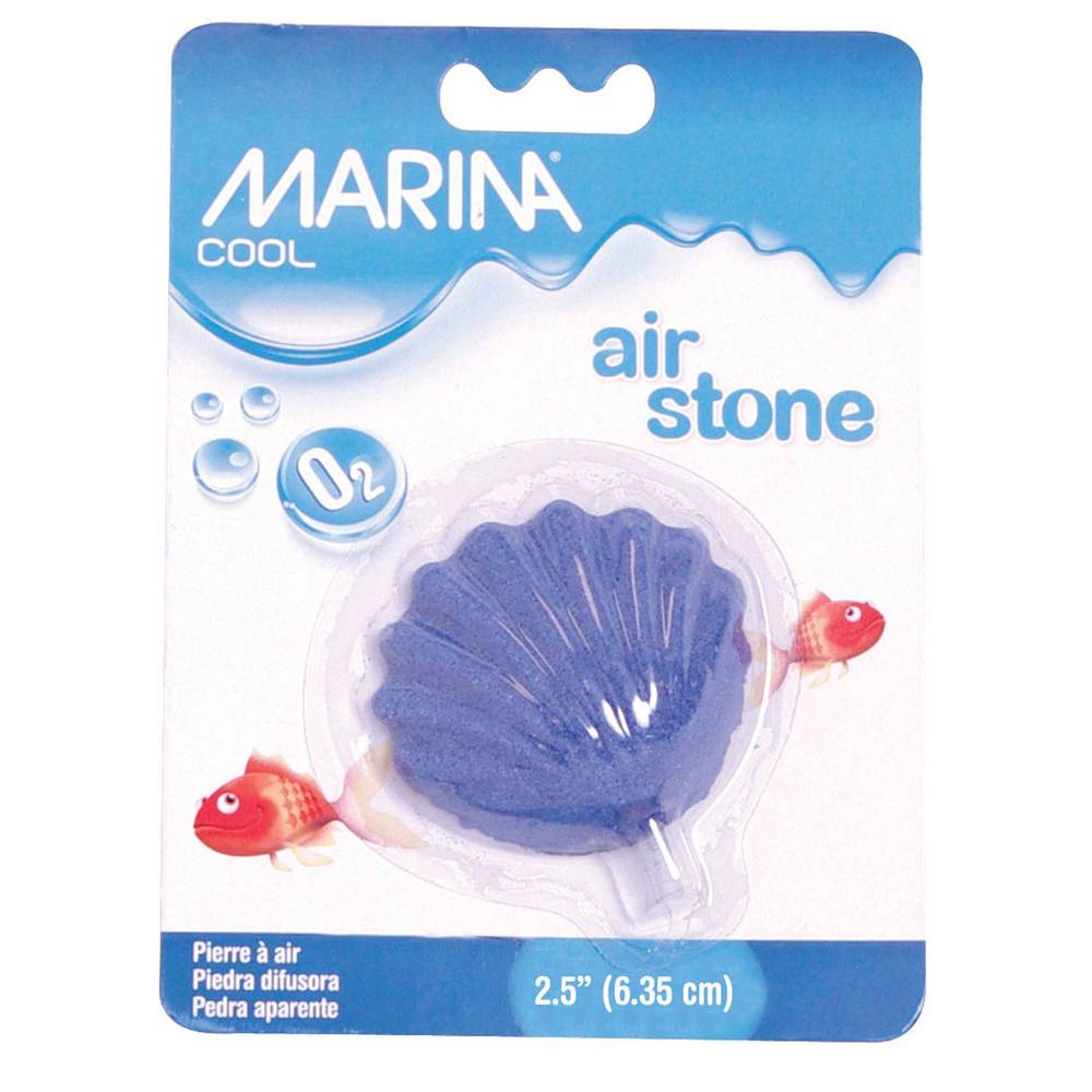 Marina Cool Clam Air Stone, 2.5 Inch