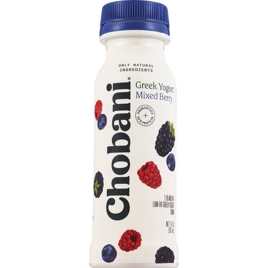 Chobani Greek Yogurt Drink Mixed Berry