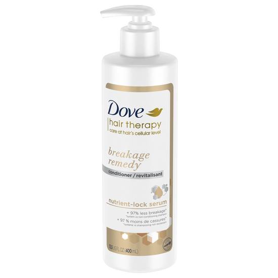 Dove Hair Therapy Nutrient-Lock Serum Breakage Remedy Conditioner