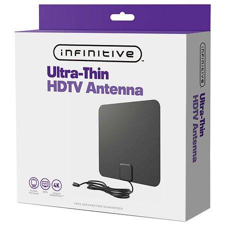 Infinitive Ultra Thin HDTV Antenna - 1.0 ea
